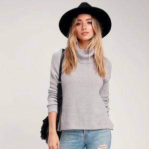 Cromwell turtleneck sweater